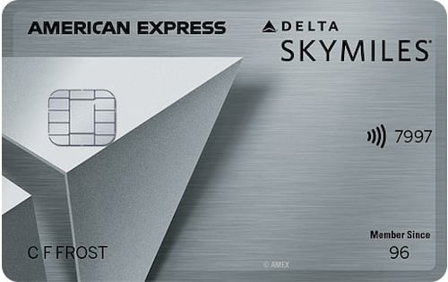 Delta SkyMiles Platinum American Express Card image from WalletHub