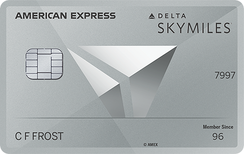 Delta SkyMiles Platinum Business American Express Card