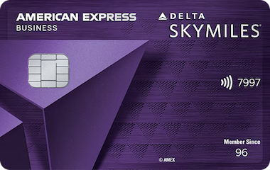 Delta SkyMiles Reserve Business American Express Card