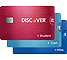 Discover it® Student Chrome card art variant 2