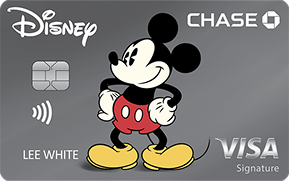 Disney Visa Card card art from issuer website