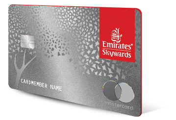 Emirates Skywards Rewards World Elite Mastercard®