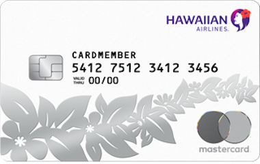 Hawaiian Airlines World Elite Mastercard