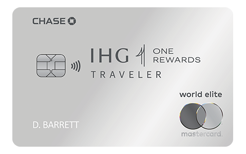 IHG One Rewards Traveler Credit Card - Mastercard World Elite