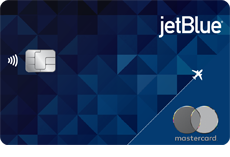 JetBlue Plus Card flat view with official product image