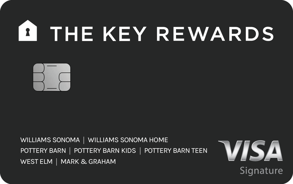 The Key Rewards Visa