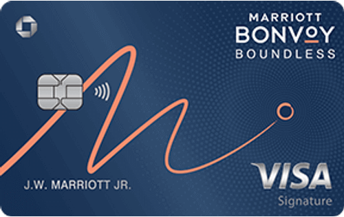 Marriott Bonvoy Boundless Credit Card