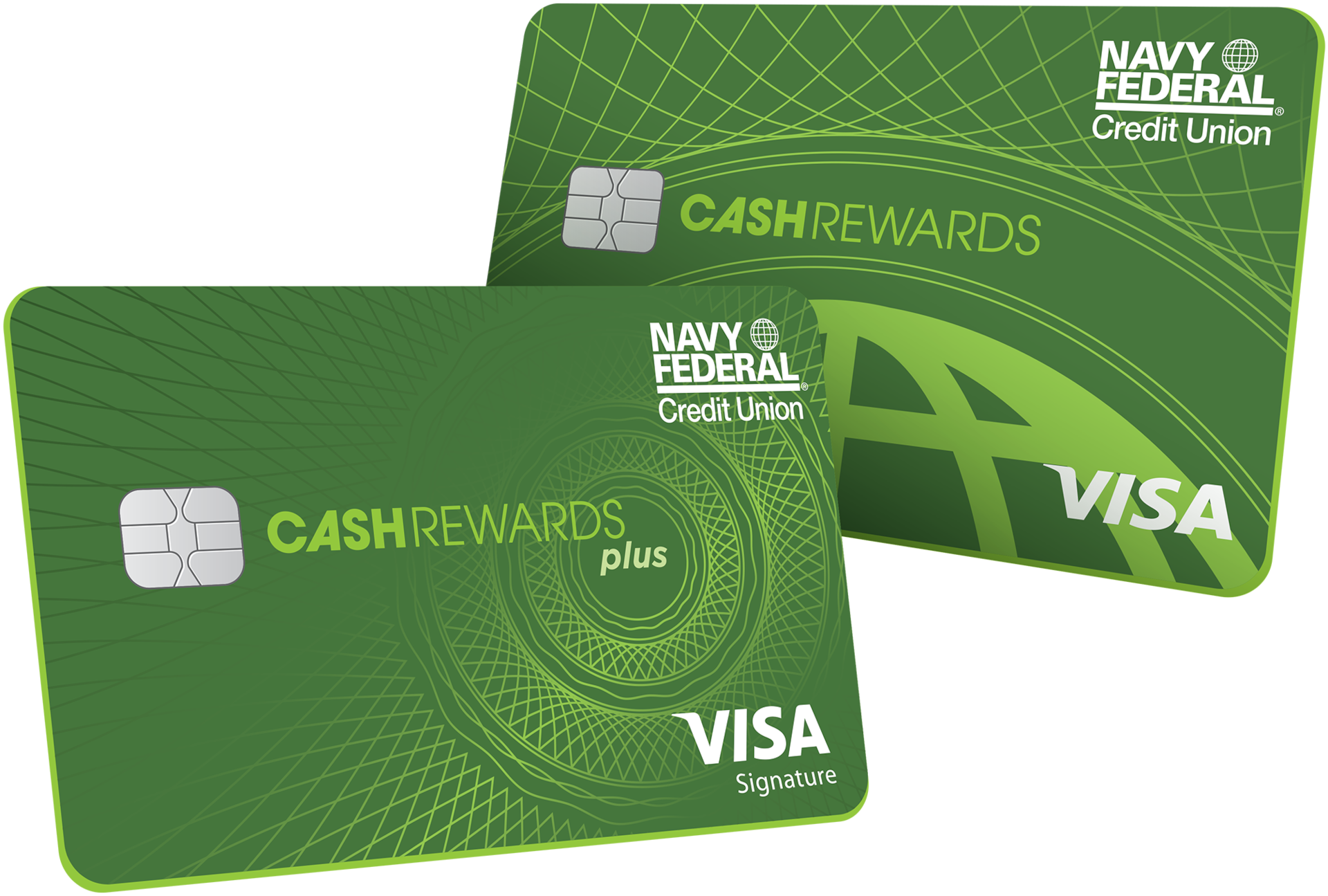 Navy Federal More Rewards® Card card art from issuer website