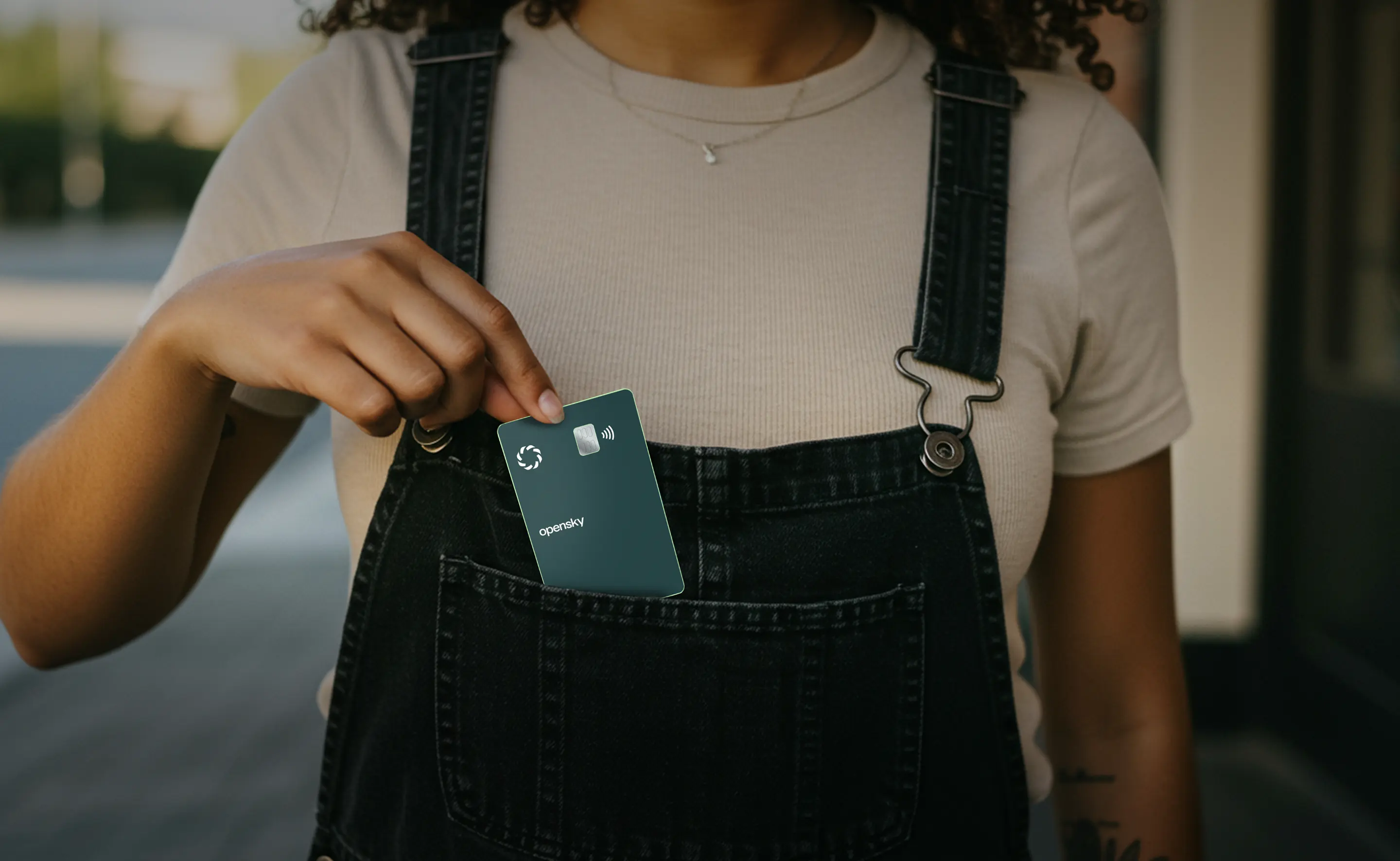 OpenSky Secured Visa Credit Card