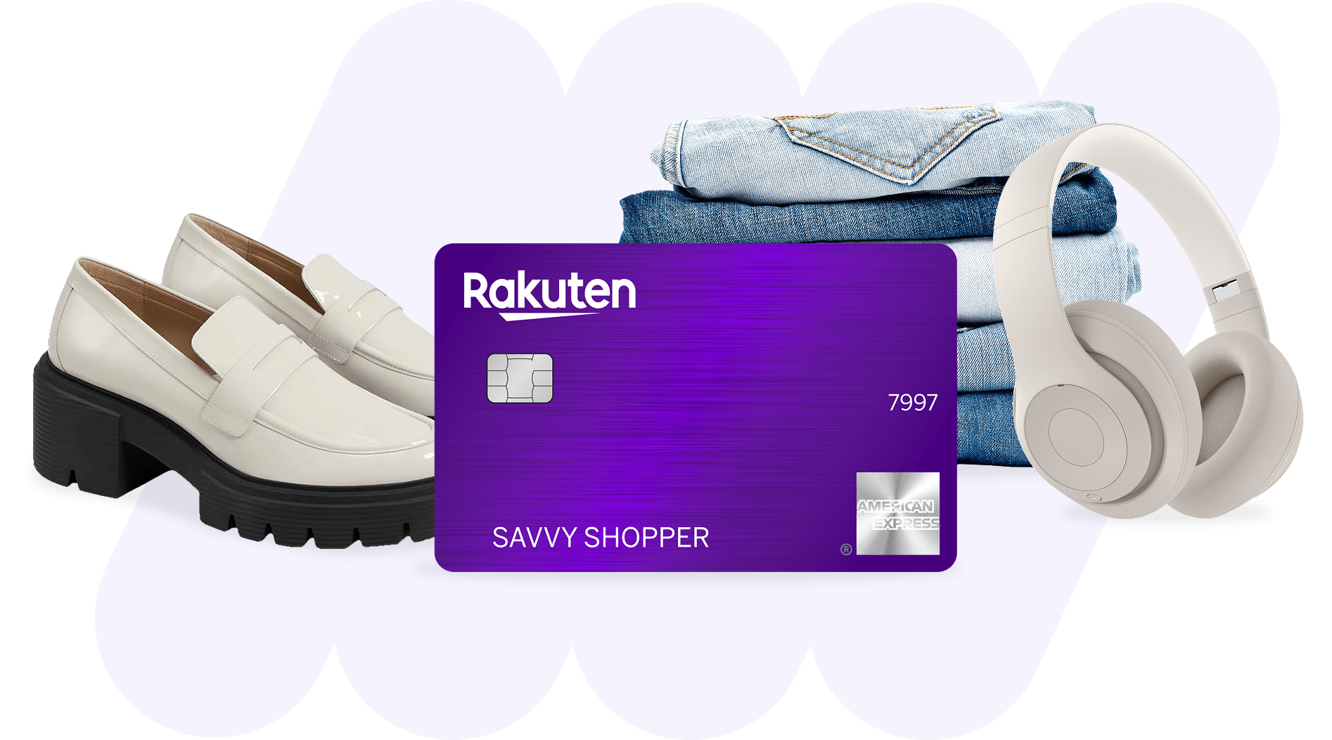 Rakuten American Express card product image