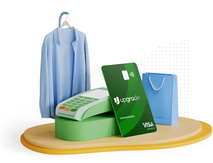 Upgrade Visa Card with Cash Rewards