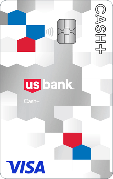 U.S. Bank Cash+® Secured Visa®