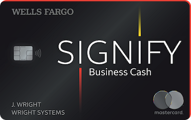 Signify Business Cash Card by Wells Fargo