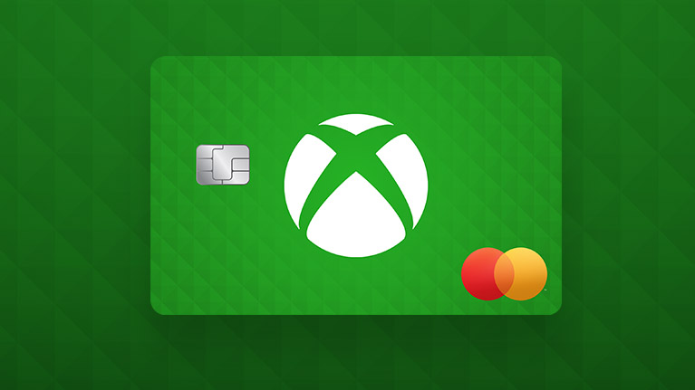 Xbox Mastercard card art from issuer website